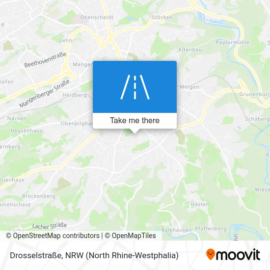 Drosselstraße map