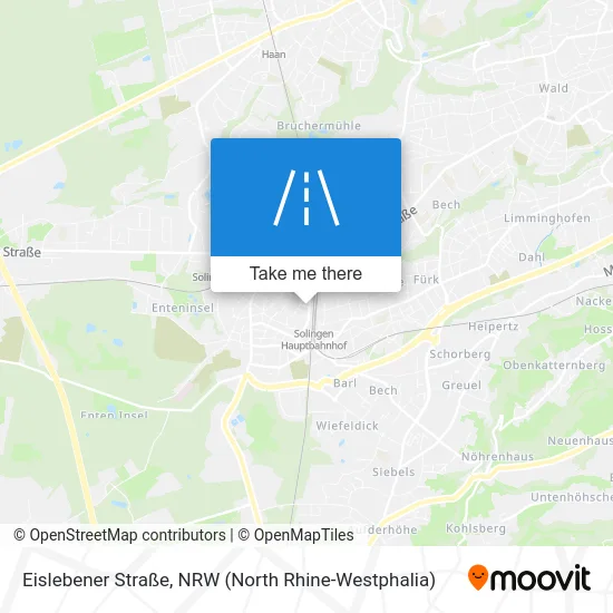 Карта Eislebener Straße