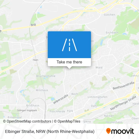 Elbinger Straße map