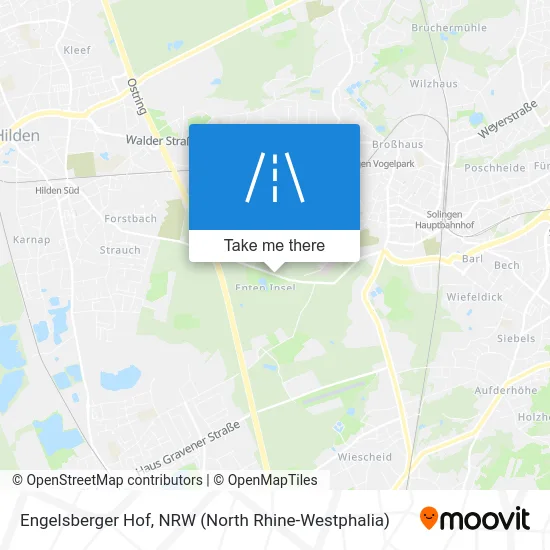 Карта Engelsberger Hof