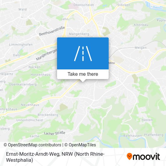 Ernst-Moritz-Arndt-Weg map