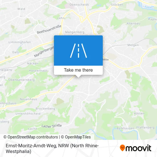 Карта Ernst-Moritz-Arndt-Weg