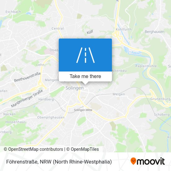 Föhrenstraße map