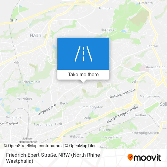 Friedrich-Ebert-Straße map