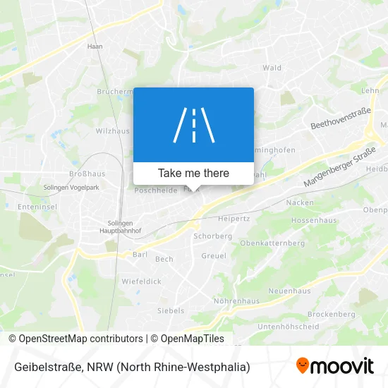 Geibelstraße map