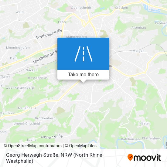 Georg-Herwegh-Straße map