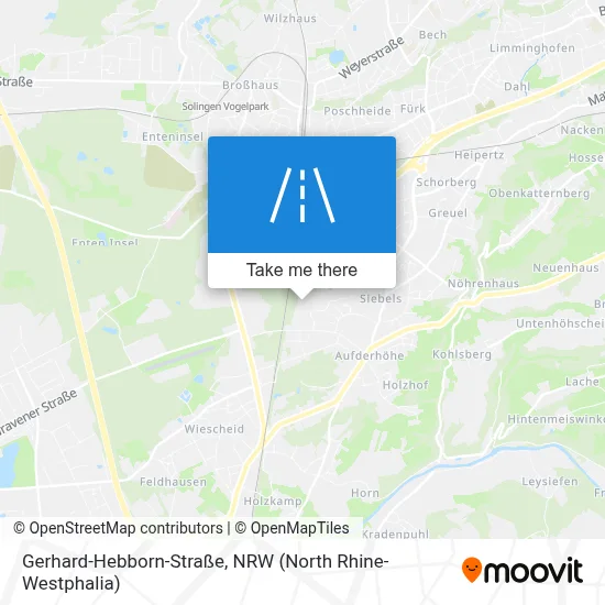 Gerhard-Hebborn-Straße map