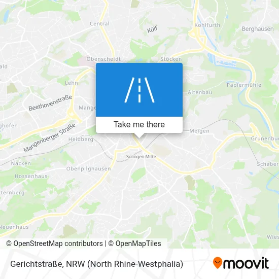 Gerichtstraße map