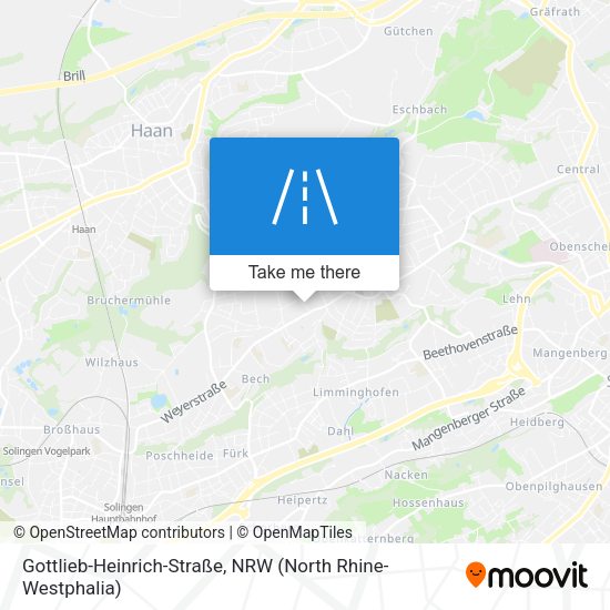 Gottlieb-Heinrich-Straße map