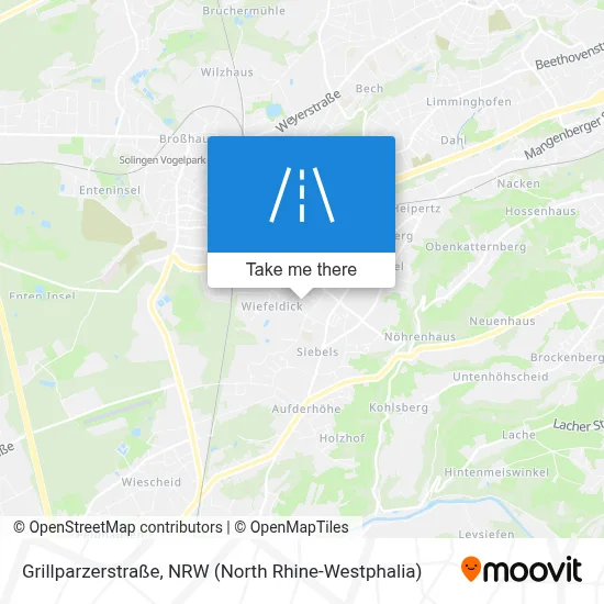 Grillparzerstraße map
