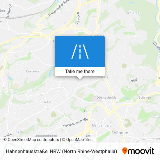 Hahnenhausstraße map