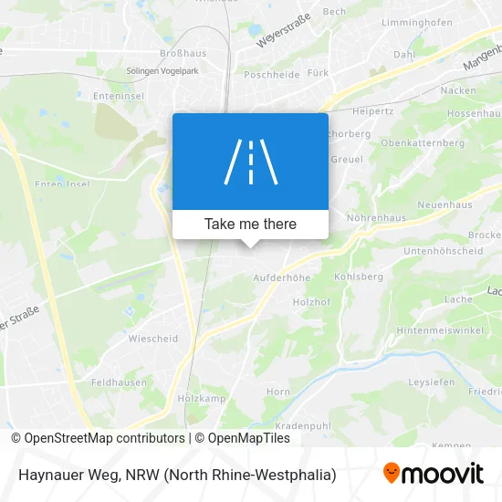 Карта Haynauer Weg