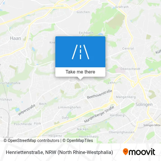 Henriettenstraße map