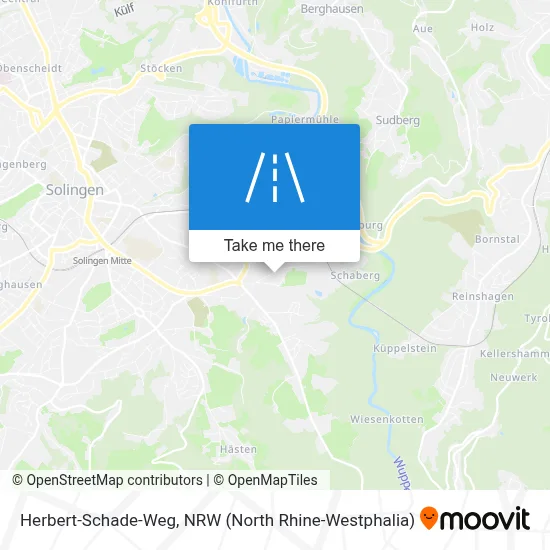 Herbert-Schade-Weg map