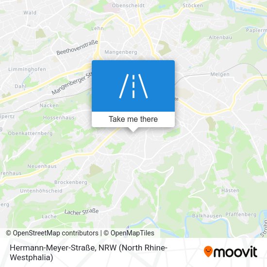 Hermann-Meyer-Straße map