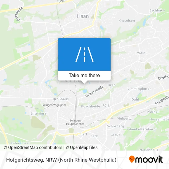 Hofgerichtsweg map