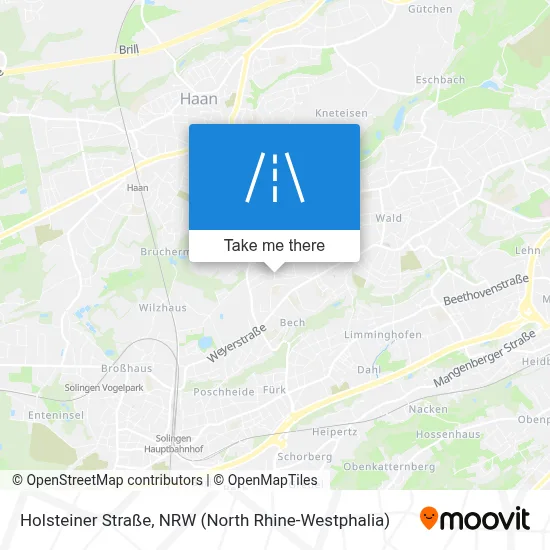 Holsteiner Straße map