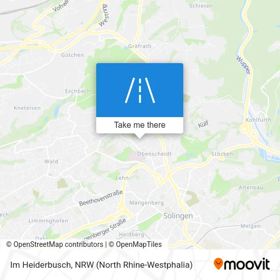 Карта Im Heiderbusch