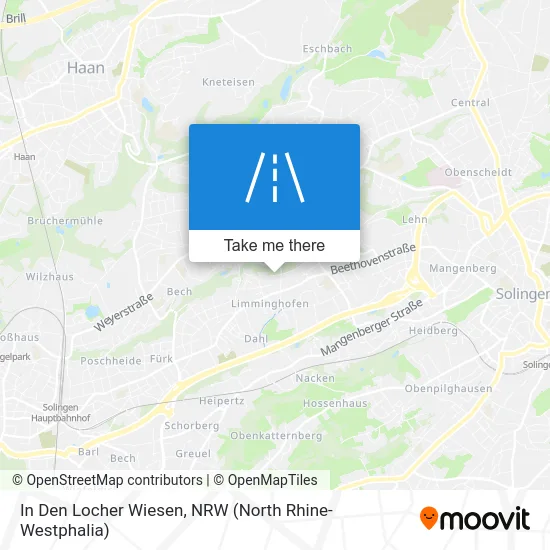 In Den Locher Wiesen map