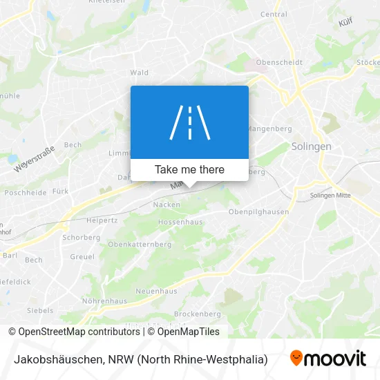 Карта Jakobshäuschen