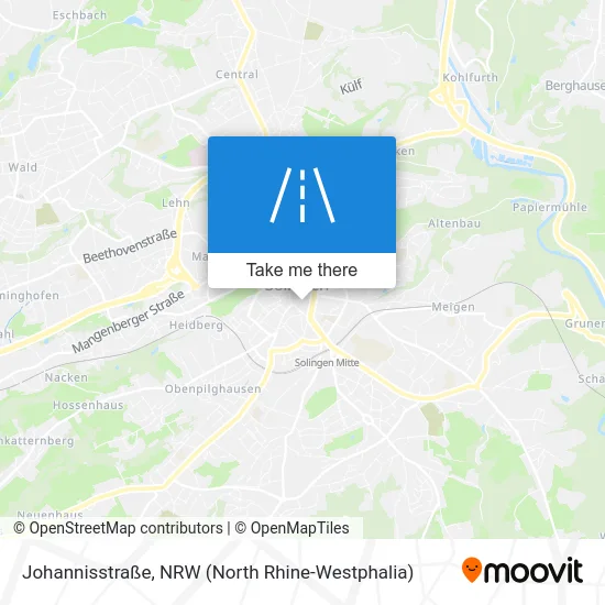 Карта Johannisstraße