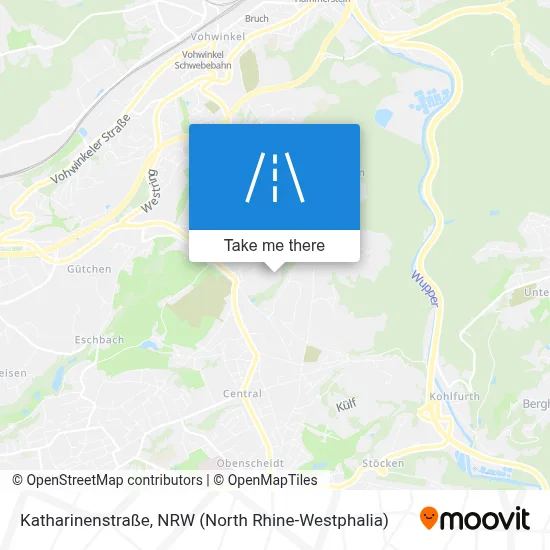 Katharinenstraße map