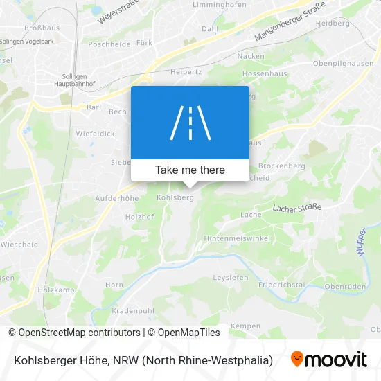 Карта Kohlsberger Höhe