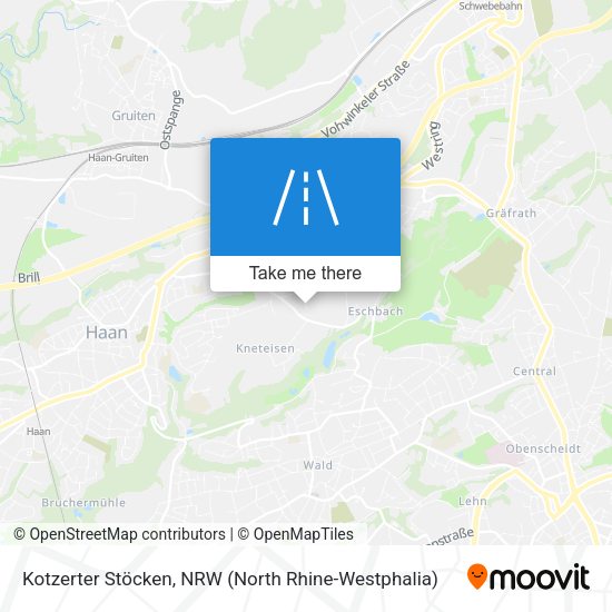 Kotzerter Stöcken map