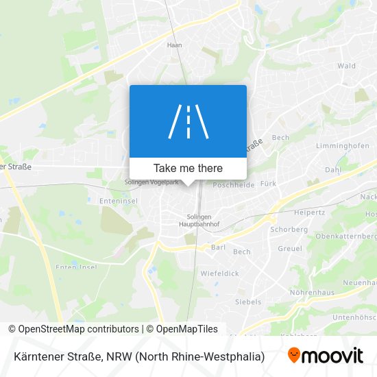 Kärntener Straße map