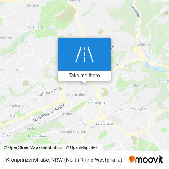 Kronprinzenstraße map