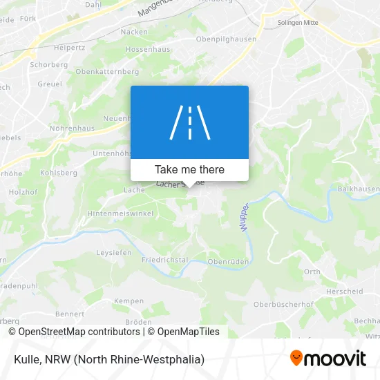 Карта Kulle
