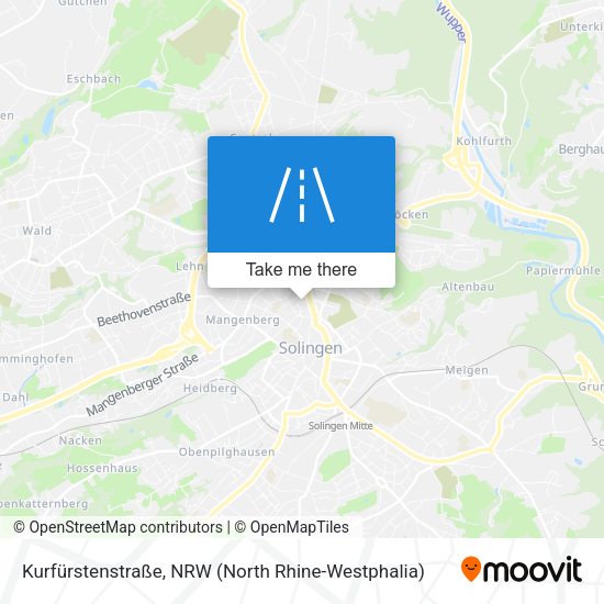 Kurfürstenstraße map