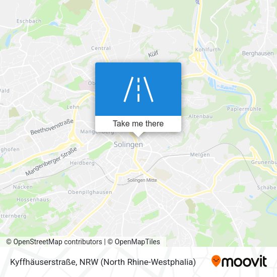 Kyffhäuserstraße map