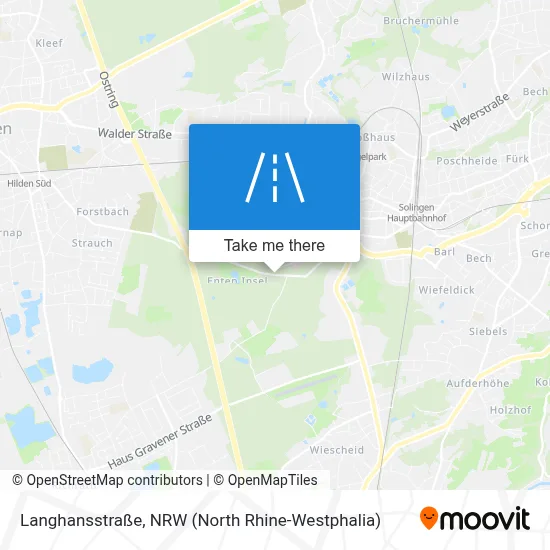 Langhansstraße map
