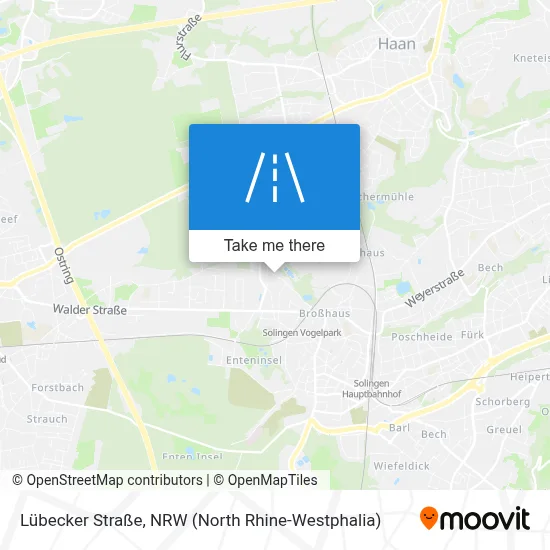 Lübecker Straße map
