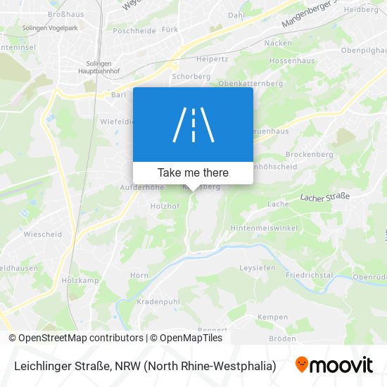Leichlinger Straße map