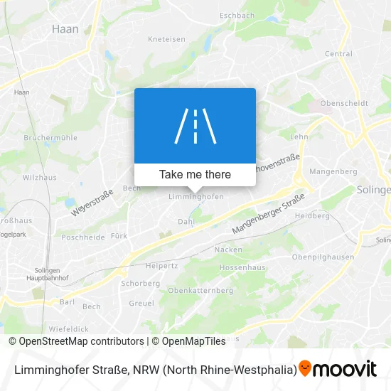Limminghofer Straße map