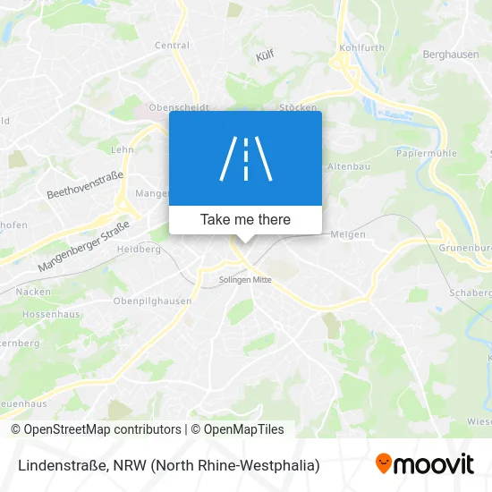 Карта Lindenstraße