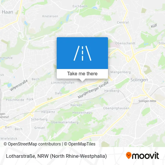 Карта Lotharstraße
