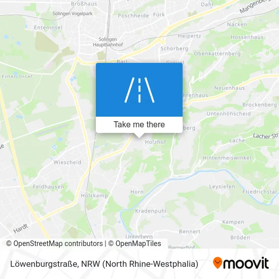 Карта Löwenburgstraße