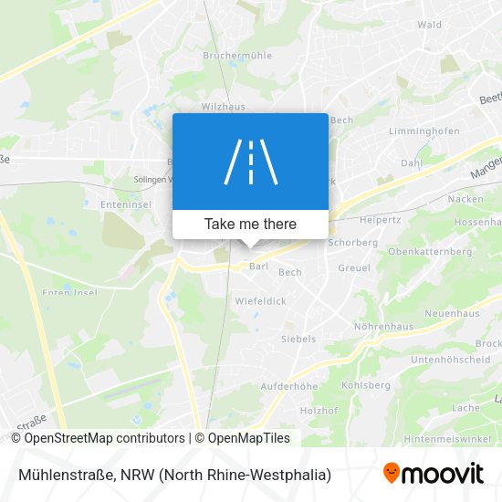 Mühlenstraße map