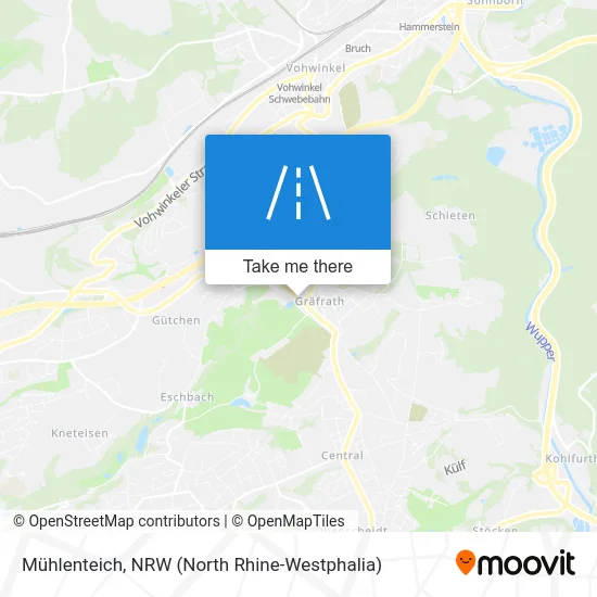 Карта Mühlenteich