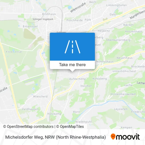 Карта Michelsdorfer Weg