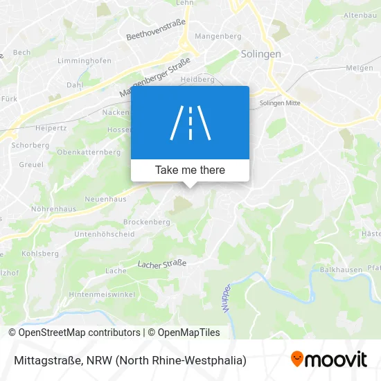 Карта Mittagstraße