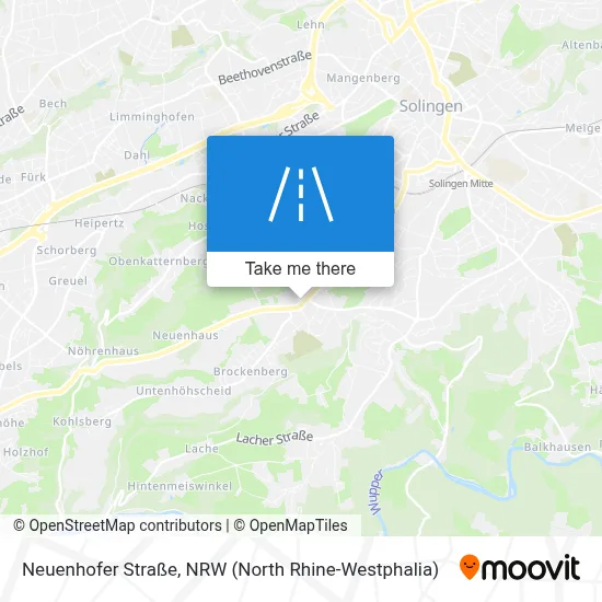 Neuenhofer Straße map
