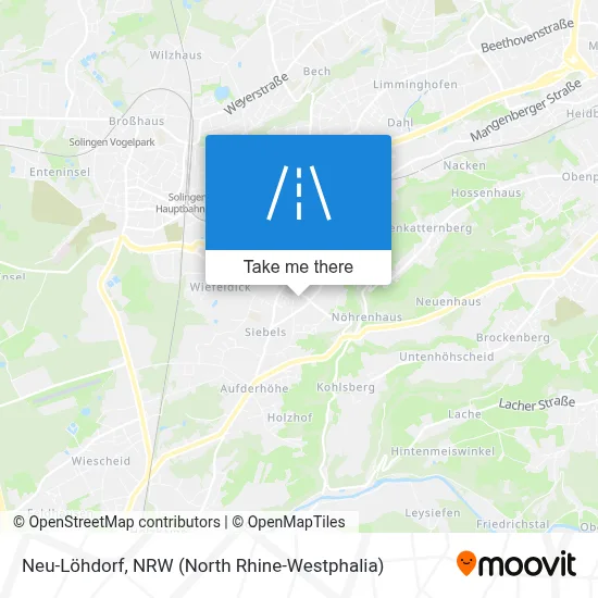Neu-Löhdorf map