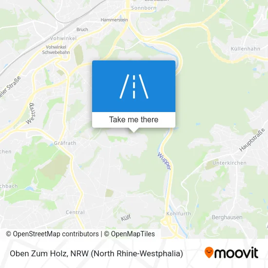 Карта Oben Zum Holz