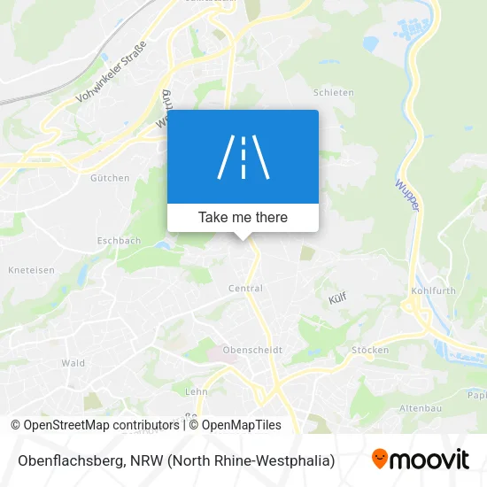 Карта Obenflachsberg