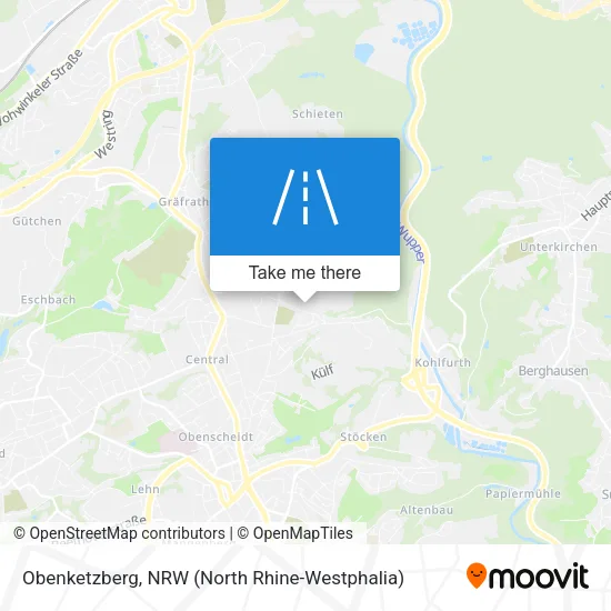 Карта Obenketzberg