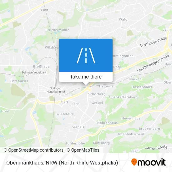 Карта Obenmankhaus